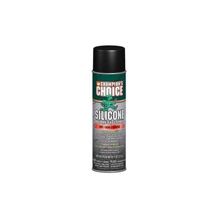 Chase Products Co. Champion's Choice Silicone Mold Release 11 oz. Can, 12 Cans/Case - 438-5162 438-5162
